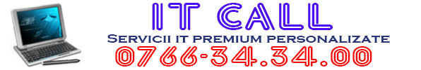 IT Call - Servicii IT premium personalizate